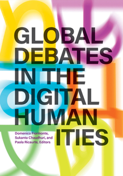 Paperback Global Debates in the Digital Humanities Book