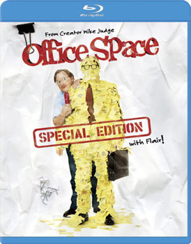 Blu-ray Office Space Book