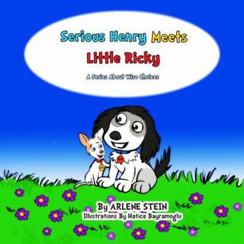 Paperback Serious Henry Meets Little Ricky Book