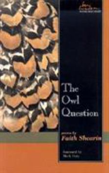 Hardcover The Owl Question: Poems Book