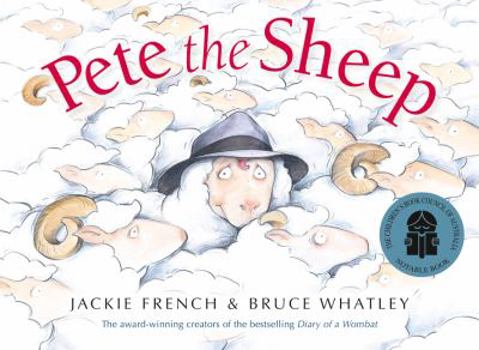 Hardcover Pete the Sheep Book