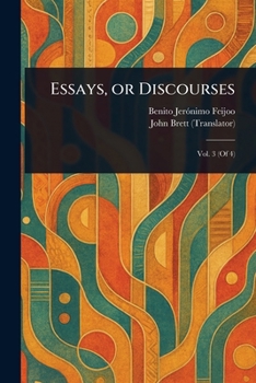 Paperback Essays, or Discourses Book