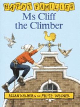 Hardcover Happy Families MS Cliff the Climber Book