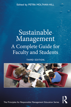 Paperback Sustainable Management: A Complete Guide for Faculty and Students Book