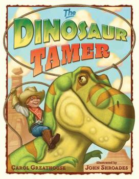 Hardcover Dinosaur Tamer Book