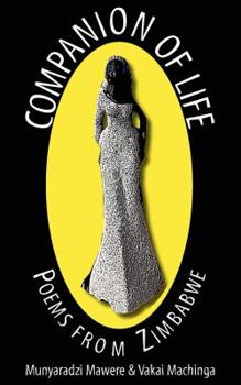 Paperback Companion of Life. Poems from Zimbabwe Book