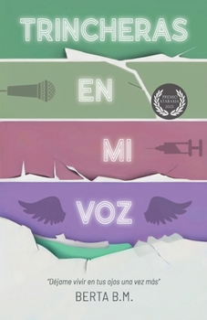 Paperback Trincheras en mi voz [Spanish] Book