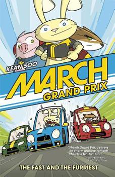 Paperback March Grand Prix: The Fast and the Furriest Book