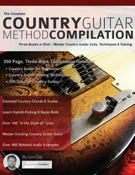 Paperback The Country Guitar Method Compilation Book