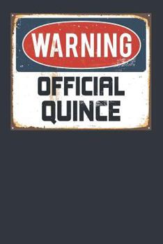 Paperback Warning Official Quince Book