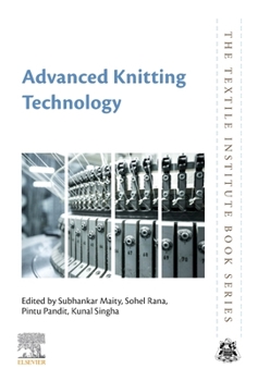 Paperback Advanced Knitting Technology Book