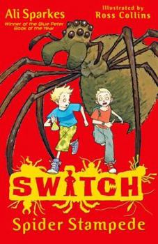 Paperback Spider Stampede Book