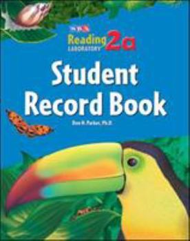 Hardcover Reading Lab 2a, Student Record Book (5-Pack), Levels 2.0 - 7.0 Book