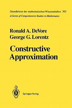 Paperback Constructive Approximation Book