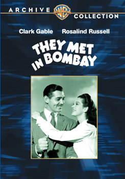 DVD They Met In Bombay Book