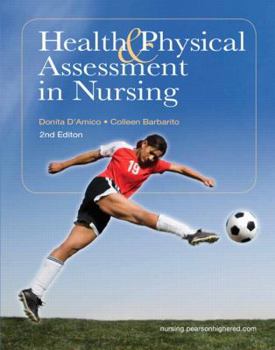 Hardcover Health & Physical Assessment in Nursing Book