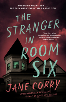 Paperback The Stranger in Room Six Book