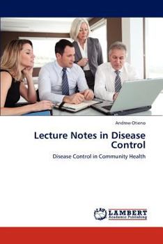 Paperback Lecture Notes in Disease Control Book