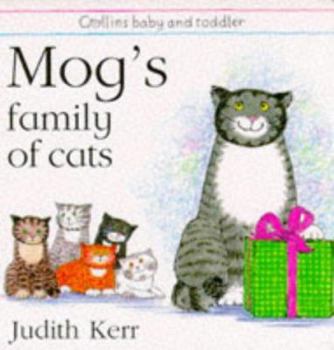 Board book Mog's Family of Cats Book