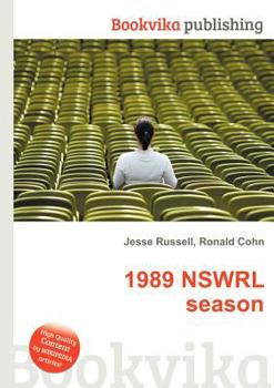 Paperback 1989 Nswrl Season Book