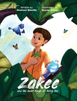 Hardcover Zakee and the Quiet Magic of Being You Book