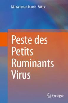 Paperback Peste Des Petits Ruminants Virus Book
