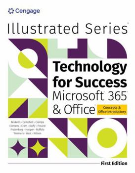 Paperback Technology for Success and Illustrated Series Collection, Microsoft 365 & Office Book