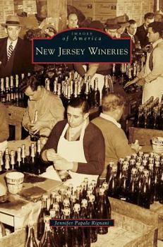 New Jersey Wineries - Book  of the Images of America: New Jersey