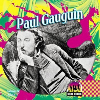 Library Binding Paul Gauguin Book