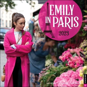 Calendar Emily in Paris 2023 Wall Calendar Book