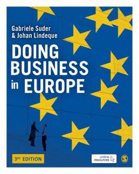 Paperback Doing Business in Europe Book
