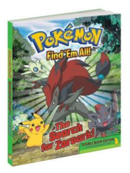 Hardcover Pokémon Find 'Em All: Welcome to Unova! (Pokemon Pikachu Press) Book