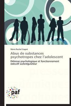 Paperback Abus de Substances Psychotropes Chez l'Adolescent [French] Book