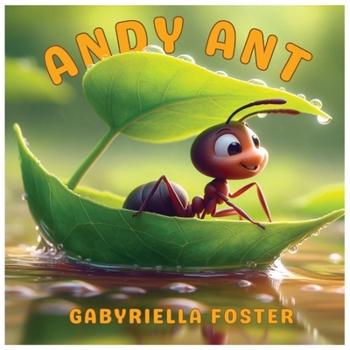 Paperback Andy Ant Book