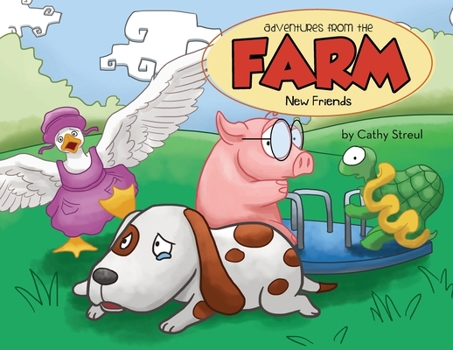 Paperback Adventures from the Farm: New Friends Book