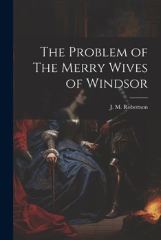 Paperback The Problem of The Merry Wives of Windsor Book