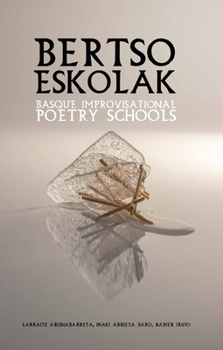 Paperback Bertso Eskolak Basque Improvisational Poetry Schools Book