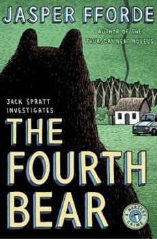 Hardcover The Fourth Bear: A Nursery Crime Book