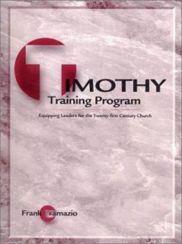 Paperback Timothy Training Program Book
