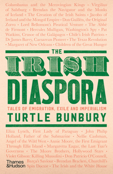 Hardcover The Irish Diaspora: Tales of Emigration, Exile and Imperialism Book