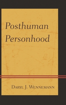 Hardcover Posthuman Personhood Book