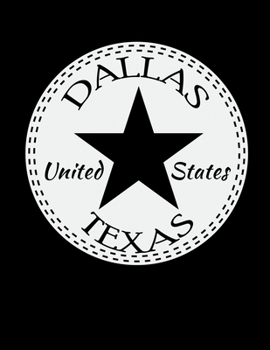 Paperback Dallas Texas: 2020 Dallas Planners for Texas Residents Book