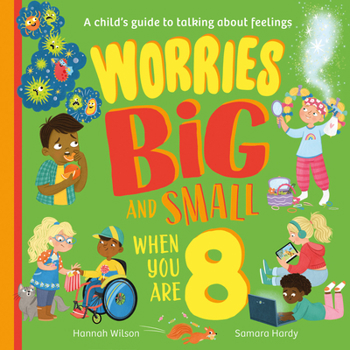 Paperback Worries Big & Small When PB Book