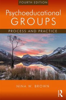 Paperback Psychoeducational Groups: Process and Practice Book