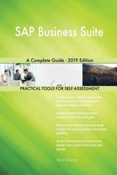 Paperback SAP Business Suite A Complete Guide - 2019 Edition Book