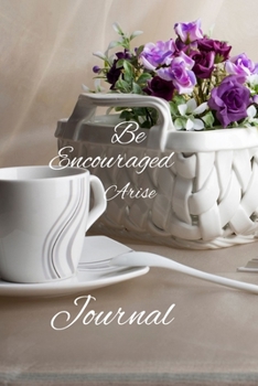 Paperback Be encouraged: Arise Journal Book