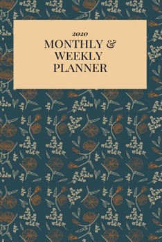 Paperback 2020 Monthly & Weekly Planner: 100 Pages to Plan, Schedule and Set Goals Book