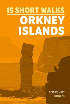 Paperback 15 Short Walks on the Orkney Islands Book