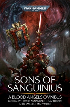Paperback Sons of Sanguinius: A Blood Angels Omnibus Book