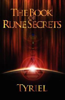 Paperback The Book of Rune Secrets: First International Edition Book